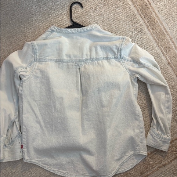 Levi's Light Gray Shirt - Picture 2 of 3
